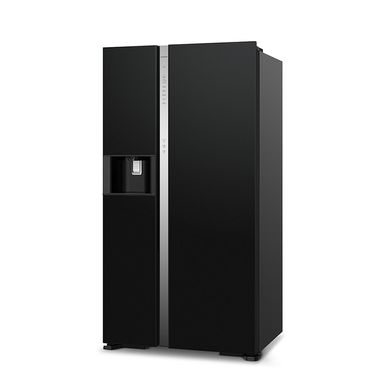 Hitachi Side By Side Refrigerator | R- M820VAG9PBX-(GBZ) | 633L