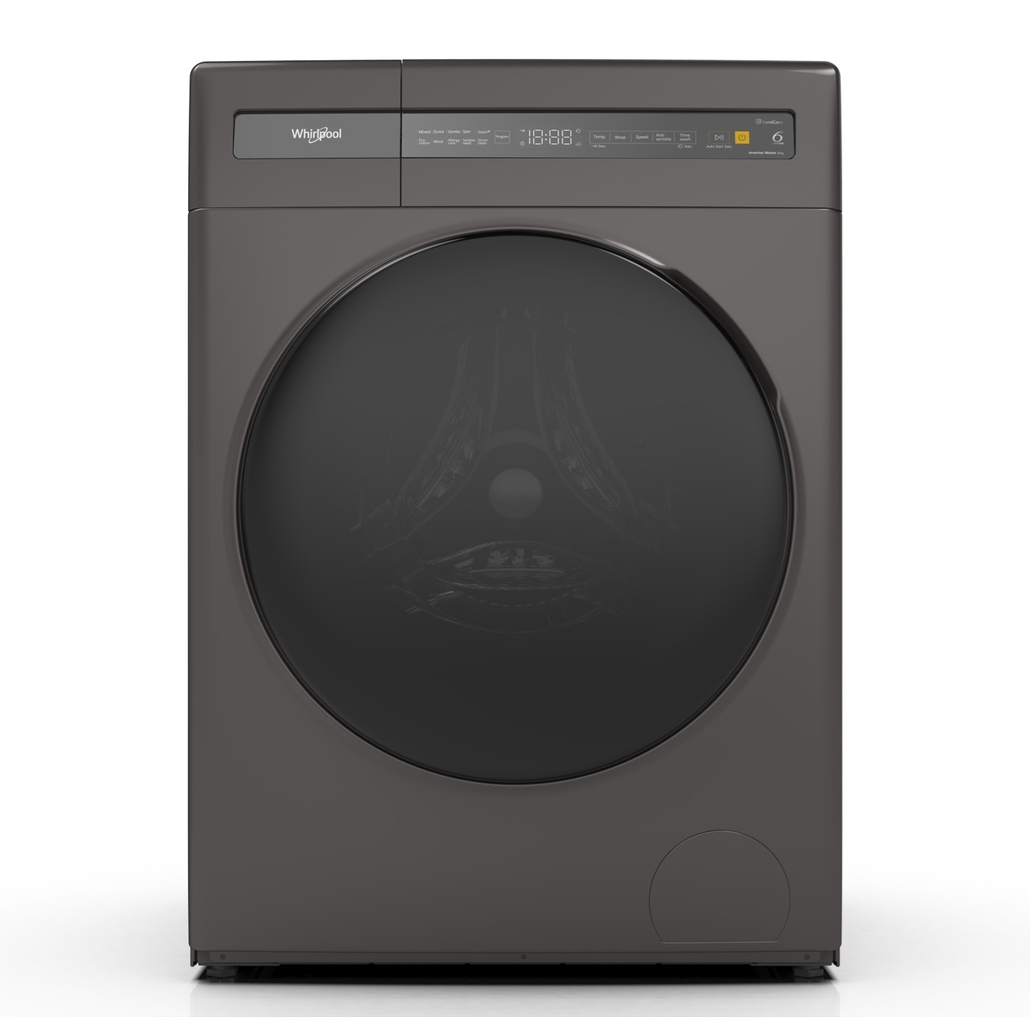 Whirlpool front load washing machine | WFC90604RT-D | 9 KG